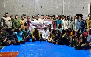 Kakam Gunung Tapa Tengah Apresiasi Program Bermalam di Tiap Kampung Oleh Polsek Dente Teladas