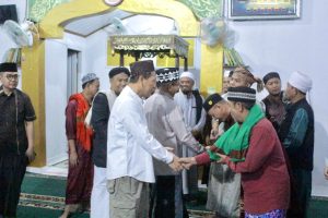 Jalin Silaturahmi, Pj Gubernur Lampung Dr.Drs Samsudin di Dampingi Pj Bupati Tulang Bawang Drs.Qudrotul Ikhwan 