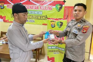 Dokkes Polres Tulang Bawang Gelar Yankesling di Polsek Rawa Jitu Selatan dan Sat Polairud, Berikut Hasilnya