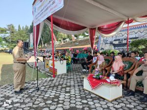 Mengisi HUT RI, Pemkab Tanggamus Gelar Lomba SKJ dan Senam Kreasi