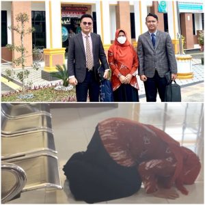 Farida Mantan Kadis Perkim Kota Metro Divonis Bebas Majelas Hakim Dari Tuntutan Pidana
