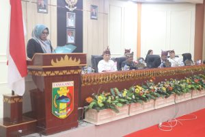 DPRD Tanggamus Gelar Paripurna Tiga Ranperda