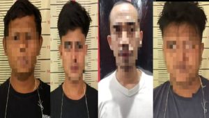 Satresnarkoba Polres Tanggamus Berhasil Tangkap Empat Pelaku Tindak Pidana Narkotika Ganja