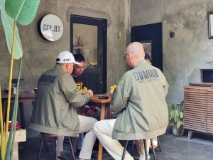 Tiga Atlet Cabor Domino PWI Lampung Siap Berlaga di Porwanas XIV Kalsel