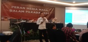 KPU Ungkap Peran Penting Media Massa Dalam Pemilukada 2024