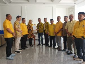 Partai Golkar Resmi Usung Dewi Handajani-Ammar Siradjuddin di Pilkada Tanggamus