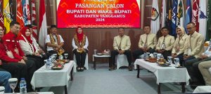 Pasangan Petahana Dewi Handajani-Ammar Siradjudin Daftar ke KPU