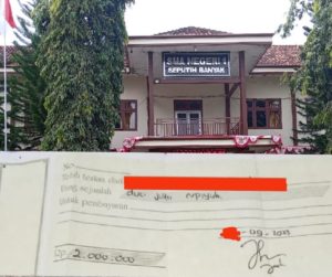 Diduga Ada Indikasi Korupsi di SMAN1 Seputih Banyak, Wali Siswa Keluhkan Sekolah Tidak Transparan Soal Dana Iuran PSM