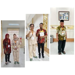 Paslon Pilbup Tanggamus Melakukan MCU di RSUDAM, Pasangan Ini Yang Pertama Diperiksa