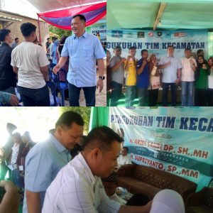 Paslon ASRI Bertekat Tuntaskan Semua Persoalan Masyarakat Jika Diberi Amanah Menjadi Bupati Pesawaran
