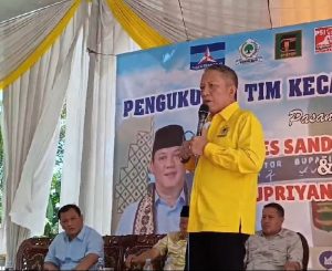 Yusak Minta Tim Pemenangan Segera Sosialisasi Visi-Misi dan Program Kerja, Ajak Masyarakat dan Keluarga Pilih ASRI