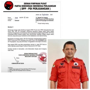 DPP PDI-P Melarang Anggota DPRD Tanggamus Gadaikan SK, Heri Agus Setiawan : Patuhi Instruksi DPP