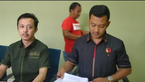 Terbukti Melanggar, Bawaslu Serahkan Berkas Pelanggaran Oknum Camat Negeri Katon Ke Polres Pesawaran