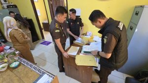 Kantor Disporapar dan Koni Digeledah Kejaksaan Lampung Tengah Atas Dugaan Korupsi Dana Hibah Rp 5 Miliar