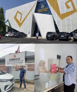Dugaan Korupsi Anggaran Pemilu Bawaslu Resmi Dilaporkan Ke Kejaksaan Negeri Lamteng