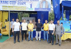 Suport Kegiatan Olahraga, Cabup Pesawaran ASRI Gelar Turnamen Sepak Bola