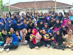 Bola Voli CUP Musa Ahmad, Drg Yuniar : Suport Peran Wanita