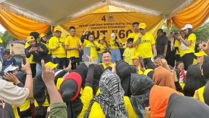 HUT Golkar Ke 60, Aries Sandi Harapkan Golkar Solid Menangkan ASRI di Pilkada Pesawaran