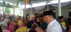 Terpilih Jadi Bupati, Aries Sandi Pastikan Pengajian Majelis Ta’lim Ar- Royan Akan Lebih Maju
