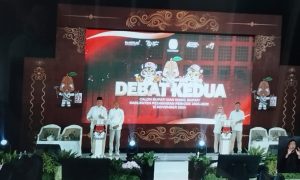 Debat Kedua KPU Pesawaran, Paslon ASRI Akan Rangkul Semua Elemen Beda Pilihan Jika Terpilih Jadi Bupati