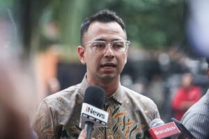 Raffi Ahmad Ucapkan Selamat Untuk Aries Sandi Sebagai Bupati Terpilih Pesawaran
