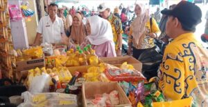 Dinas Koperasi UMKM dan Perdagangan Pantau Harga Bahan Pokok Jelang Nataru