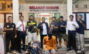 Tekab 308 Presisi Polres Tulang Bawang Tangkap Pelaku Curanmor Kurang Dari 24 Jam