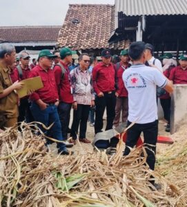 Kemendagri RI Fasilitasi Desa Studi Tiru Ketahanan Pangan di Kampung Astomulyo