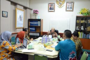 Bahas Kendaraan Operasional, Pemkab Tanggamus Gelar RUPS-LB PT AUTJ