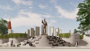 Catat! Peresmian RTH Taman Kota Ir Soekarno Kotaagung Bakal Digelar di Tanggal Ini