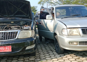 Randis Bagian Umum Pemkab Tanggamus Hilang, Inspektorat : Ganti Rugi Sesuai Harga Mobil