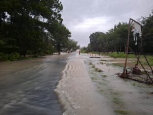 Heboh, Telah Terjadi Kembanjiran Dibeberapa Wilayah Kabupaten Tulang Bawang Barat (TBB)