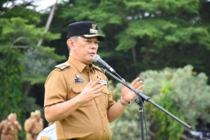 Apel Perdana 2025, Pj Buoati Tubaba Firsada Serukan Perbaikan Kinerja dan Disiplin ASN