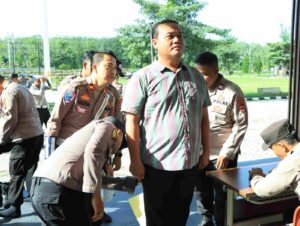 Jaga Tubuh Ideal, Polres Tulang Bawang Barat Giatkan Program Pengendalian Berat Badan