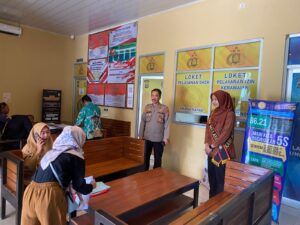SPKT Polres Tulang Bawang Barat Terus Berikan Pelayanan Terbaik Kepada Masyarakat