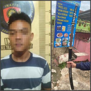 Sat Reskrim Polres Tulang Bawang Barat Tangkap Seorang Tersangka Penganiayaan