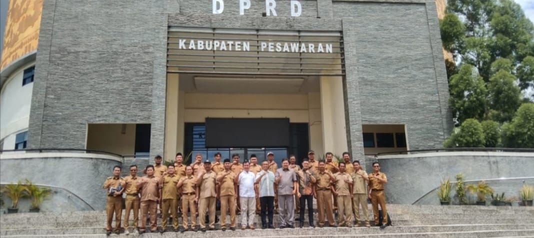 Wakil Ketua I DPRD Pesawaran Tampung Aspirasi PPDI, Nasir : Soal Siltap dan BPJS Kesehatan Terblokir Sudah Dianggarkan