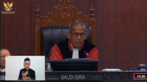 Sidang Sengketa Pilkada Pesawaran di MK Memasuki Tahap Pembuktian, Mario : Kita Siap Kawal Proses Sidang dan Hadirkan Saksi Ahli