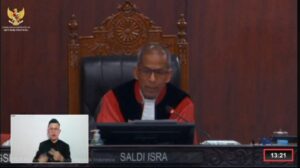 Sengketa PHPU Kabupaten Pesawaran di MK Masuk Proses Sidang Lanjutan Mendengarkan Keterangan Saksi dan Ahli