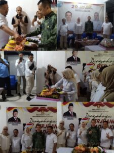 Rayakan HUT Ke 17, DPC Partai Gerindra Pesawaran Gelar Doa Bersama Untuk Kemajuan Masyarakat