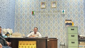 PDAM Akui SPAM Rp 8 Miliar Belum Maksimal : Kendala Di Bawah Mau Turunkan APH