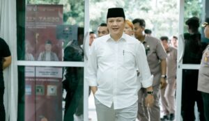Pelantikan Bupati Terpilih Pesawaran Aries Sandi-Supriyanto Tunggu Putusan MK
