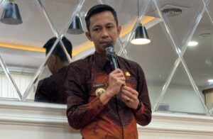Kepala BPKAD Lamteng Ajak Jajarannya Untuk Tetap Optimal Bekerja Meski Bulan Ramadan