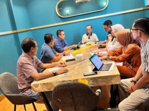 Tim TAPD Lamteng Saling Koordinasi Bahas Inpres Efisiensi APBN dan APBD