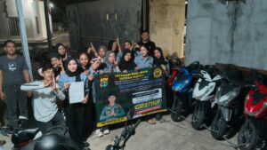 Polres Tulang Bawang Telah Menerima Penitipan Belasan Sepeda Motor Yang Ditinggal Pemiliknya Mudik Lebaran