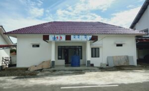 Pemkab Lamteng Bantu Anggaran Pembangunan Gedung Arsip Kajari Rp 489 Juta