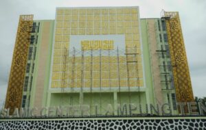 DPKP2CK Lamteng Nyatakan Pembangunan Masjid Islamic Center Selesai