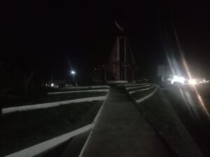 Tugu Garuda Ikon Kabupaten Tulang Bawang Sangatlah Miris Karena Tidak Terawat