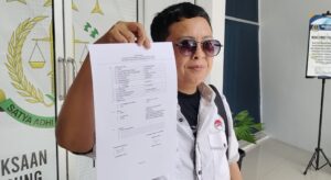 Ketua NGO JPK Koorda Lamteng Uncu Wenda Resmi Laporkan Dugaan Pungli Kakam Srimulyo Sahpirin ke Kejari Lamteng