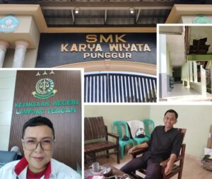 SMK Karya Wiyata Punggur Tertutup! Humas Pasang Badan, Ada Apa? NGO JPK Uncu Wenda Segera Laporkan Dugaan Korupsi Dana BOS ke APH, Inspektorat dan Disdik Provinsi Lampung